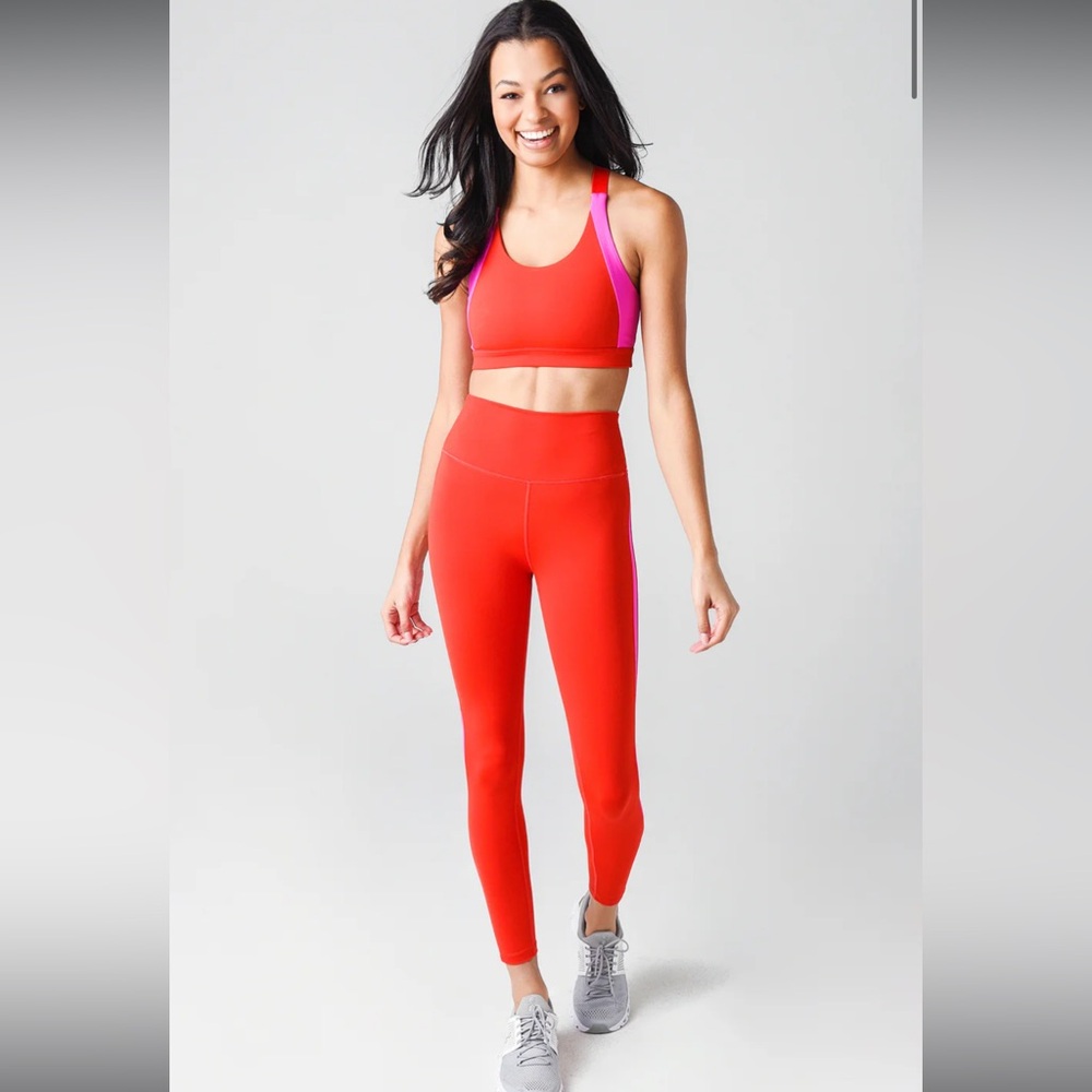 Splits59 Women’s Clare High Waisted Techflex 7/8 leggings